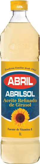 (463)ACEITE GIRASOL ABRIL 1L (15UND)