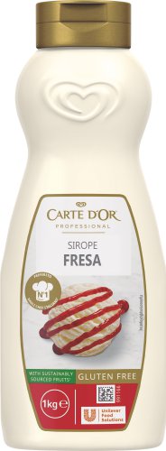 SIROPE DE FRESA 1KG CARTE DOR