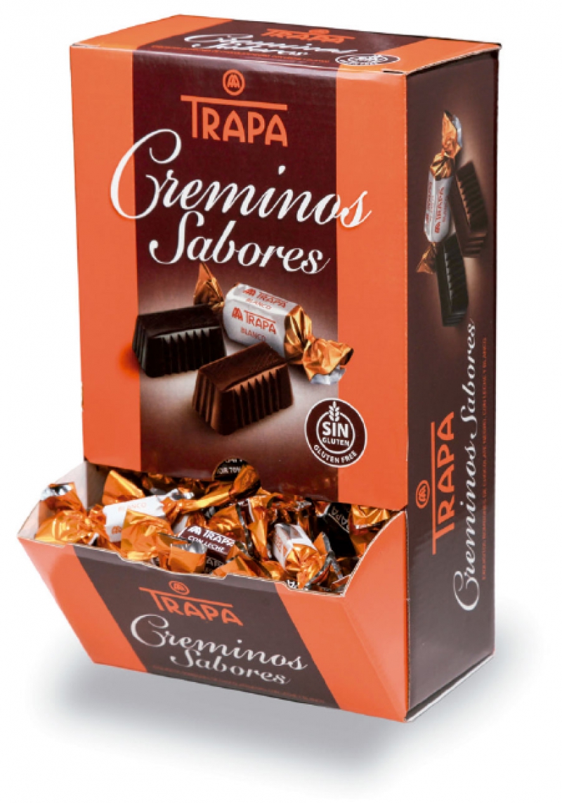 CREMINOS SABORES DISPENS. TRAPA 800GR