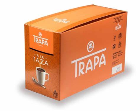 CHOCO. TAZA DISPENS. MONOD. TRAPA 25X30GR