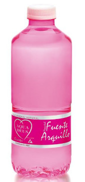 AQUADEUS 0,5L GOURMET ROSA 12UND BIENESTAR