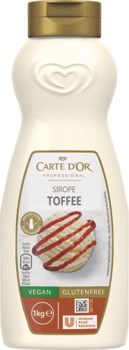 SIROPE TOFFE 1KG CARTE D´OR 
