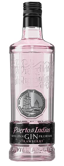 PUERTO DE INDIAS STRAWBERR (ROSA) 70CL