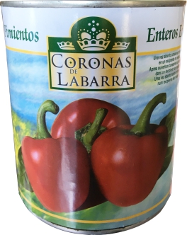 (026)PIMIENTO MORR ENTERO CORONAS 780GR CAJA 12 