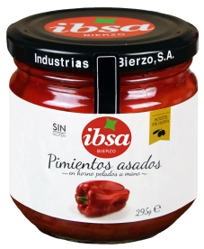 (157)PIMIENTO ASADO TARRO 285GRS