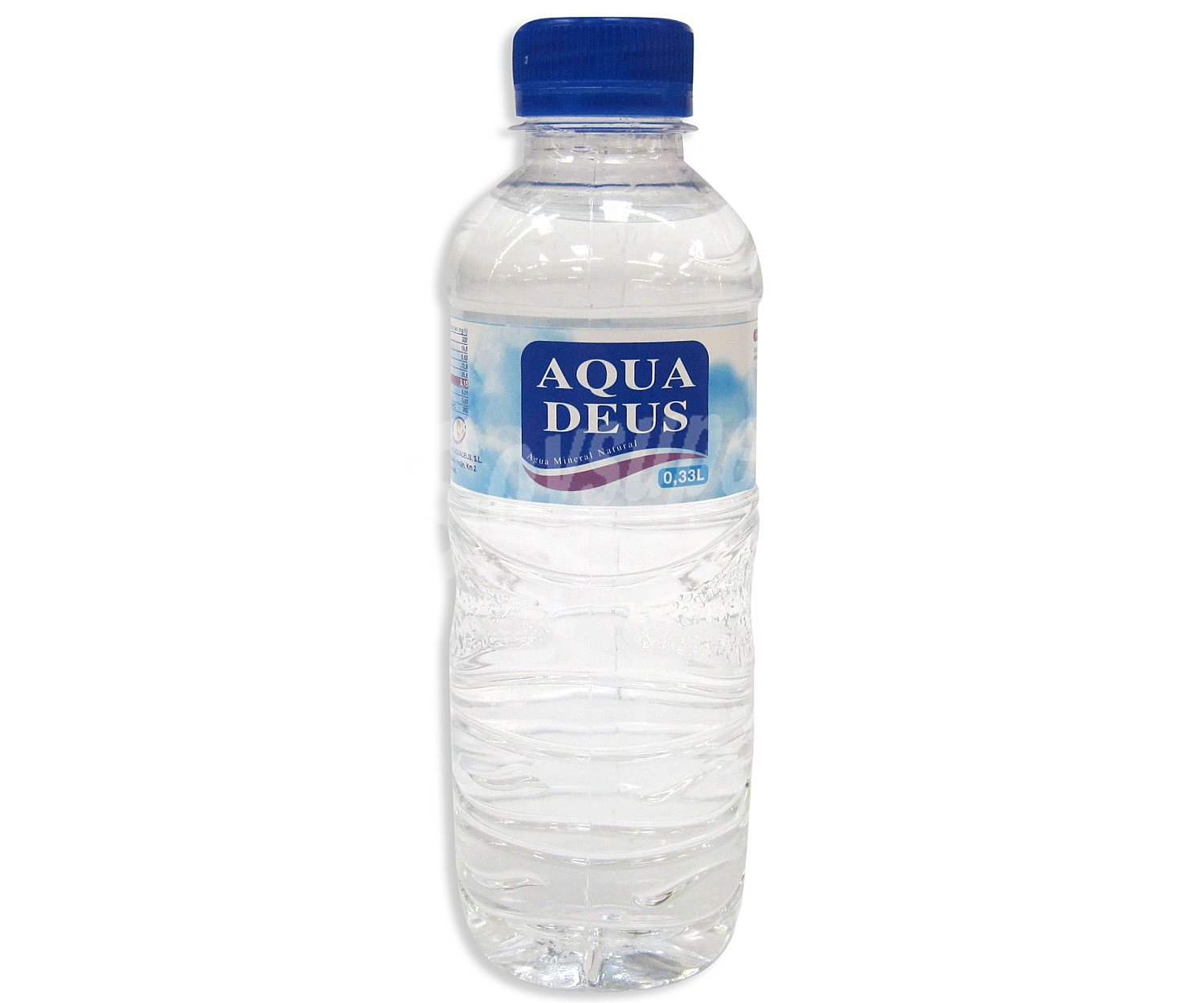 AQUADEUS 0.33 L PACK 20 UND