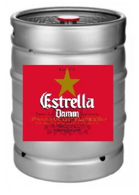ESTRELLA DAMM BARRIL 50