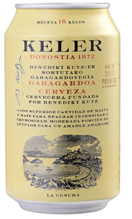 KELER 18 1/3 LATA