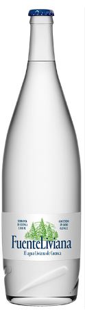 FUENTE LIVIANA 1/1 VIDRIO RET. (12uds)