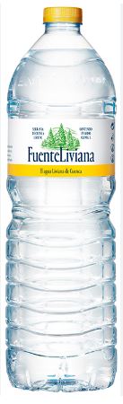 FUENTE LIVIANA 1,5L. PACK 6 N