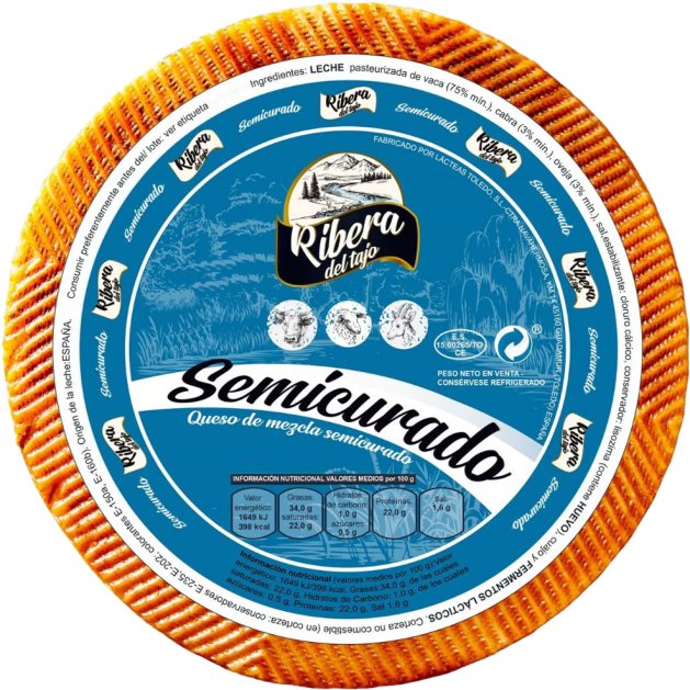 QUESO MEZCLA RIBERA DEL TAJO SEMI (1)