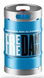 FREE DAMM BARRIL 20L
