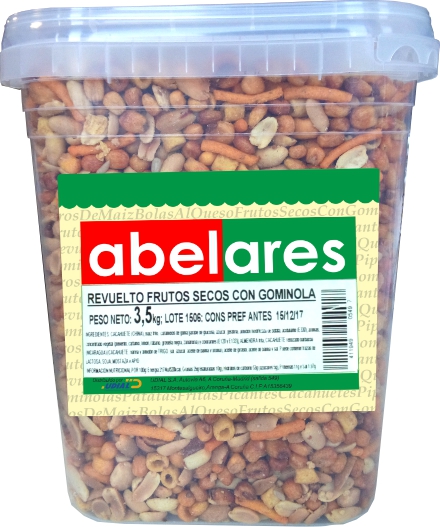 CUBO 3,5KG F.SECOS Y GOMINOLAS ABELARES (1)