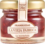 MERMELADA FRAMBUESA LVF 28GRS CRIST. (24)