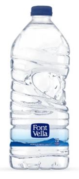 FONT VELLA PET 2,5L PACK 4