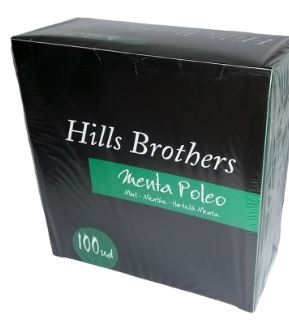 POLEO MENTA H.BROTHERS S/FUNDA 100 UND