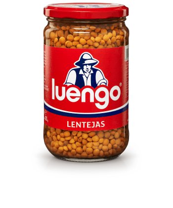 LENTEJA COCIDA LUENGO 570G (12)