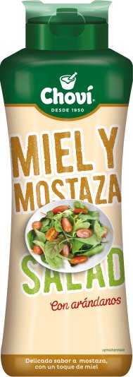 SALSA MIEL Y MOSTAZA 820ML CHOVI (1)