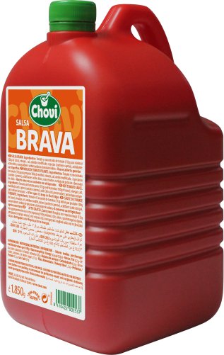 SALSA BRAVA CHOVI 1850GRS GARRAFA(1)