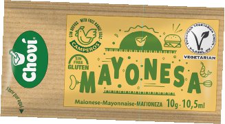 MAYONESA CHOVI SOBRES 12GR X 252