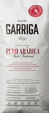 S. PURO ARABICA 1KG GARRIGA (ROJO)
