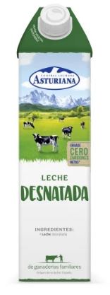 LECHE DESNAT. 1L ASTURIANA 6bot