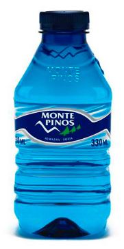 MONTEPINOS 330ML PET 35BOT