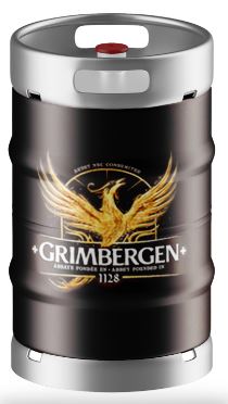 GRIMBERGEN DOUB AMBREE BARRIL 20L
