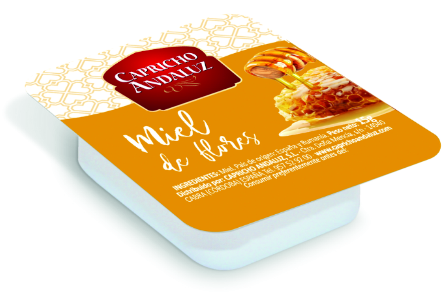 MIEL C.ANDALUZ 15GRX168 UND
