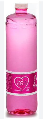 AQUADEUS GOURMET BIENESTAR 1L ROSA PACK 6