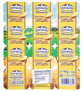MANTEQUILLA ASTURIANA TARRINA 10GR 240 UNDS